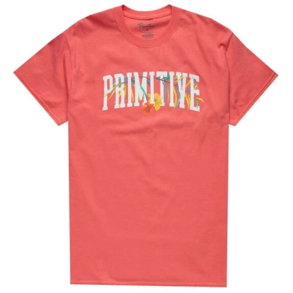 Primitive Skate Palms Coral T-Shirt Women’s